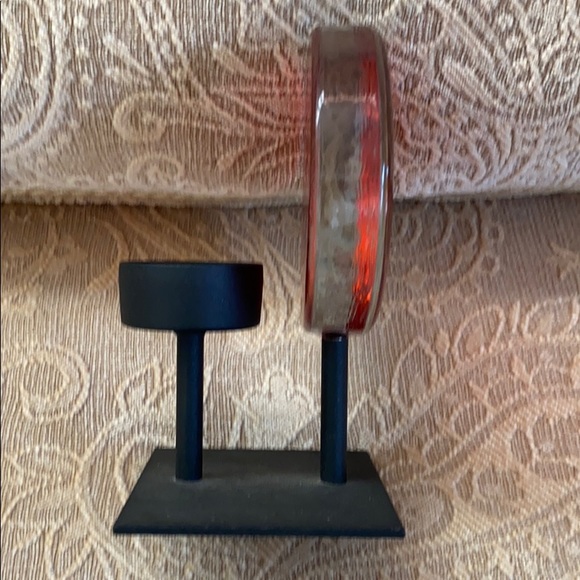 Steninge Slott Signed Art Glass Candleholder - Picture 5 of 8